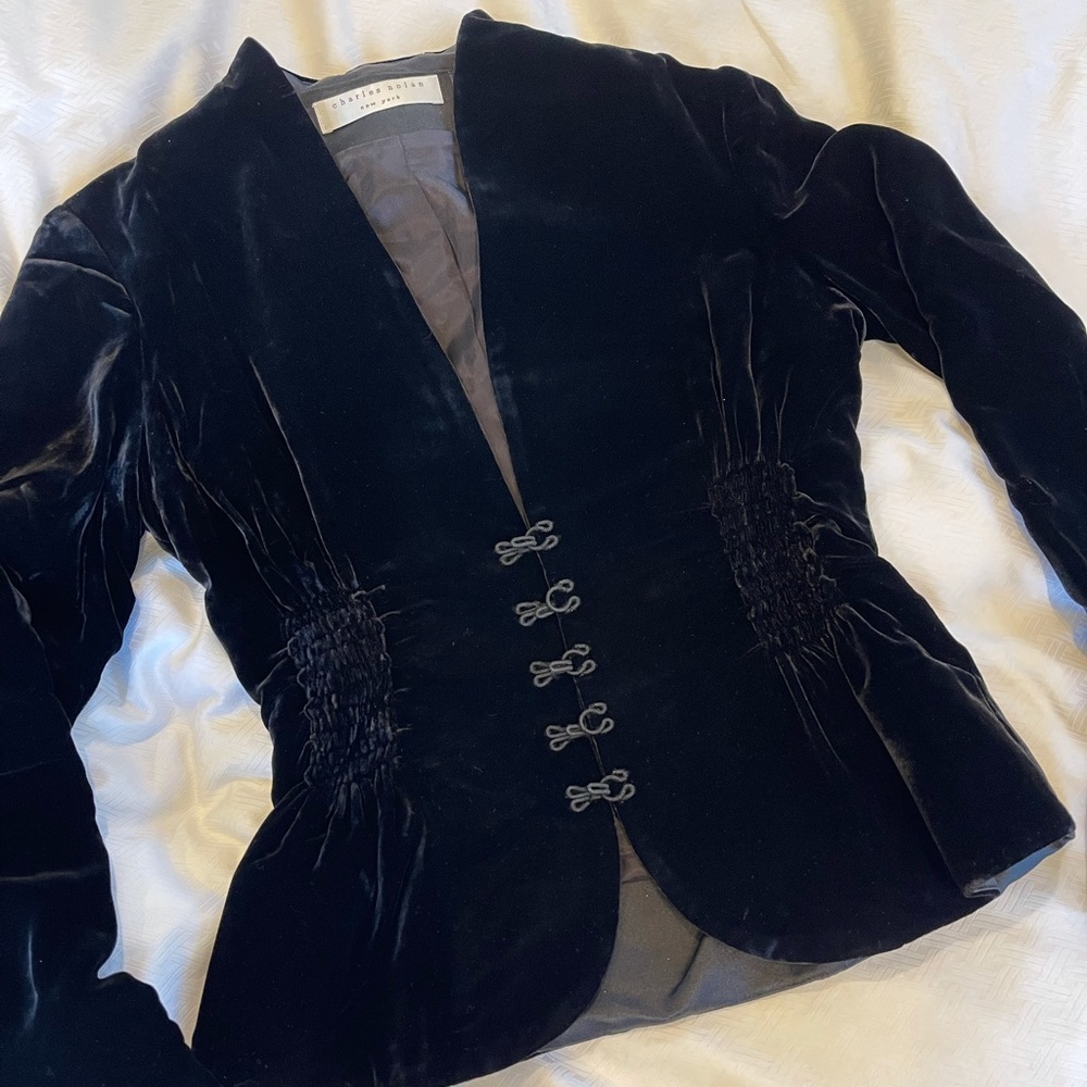 Charles Nolan Sweater, Top and Skirt
